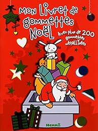 Mon livret de gommettes Noël