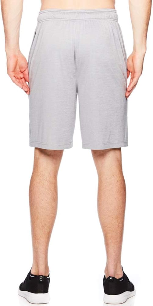 Reebok Men's Drawstring Shorts - Athletic Running & Workout Short w/Pockets : Clothing
