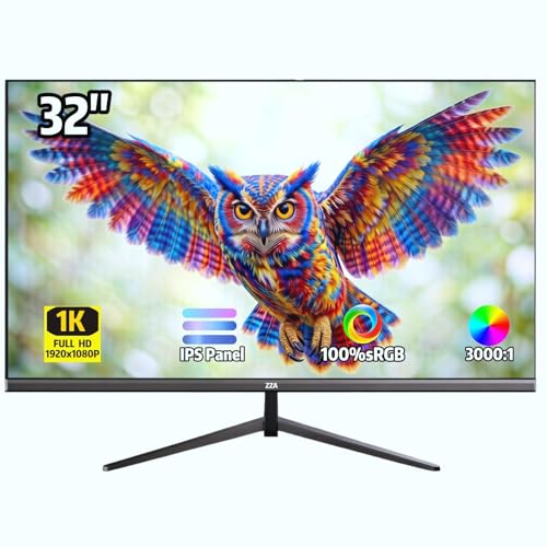 32 Inch FHD IPS Monitor