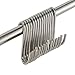 Wall Mounted Pan Pot Rack Kitchen Utensils Hanger Organizer Lid Holder 39