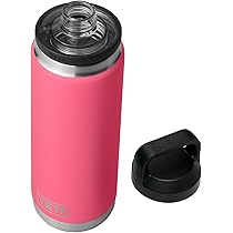 YETI Rambler 26 oz Bottle, Leakproof, Vacuum Insulated