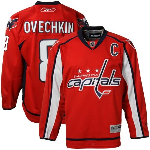 NHL Reebok Alexander Ovechkin 