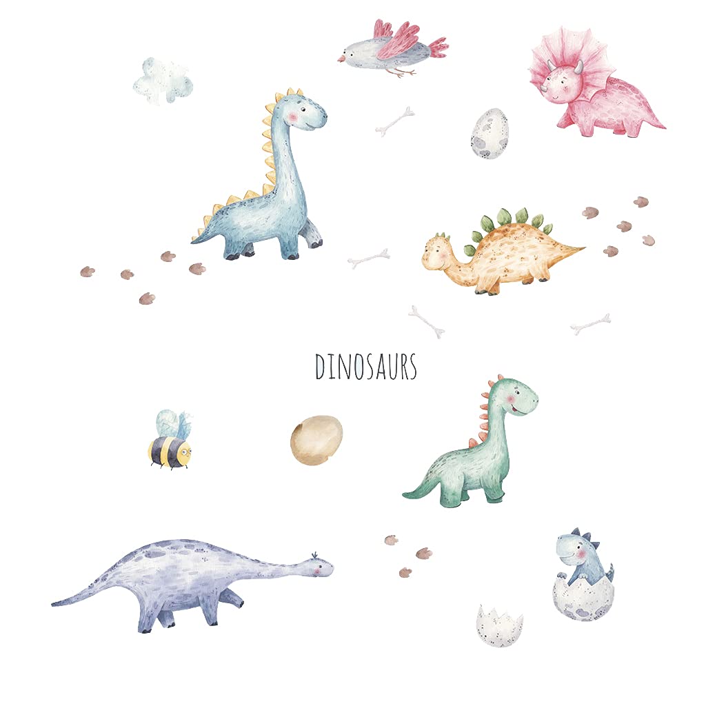 Dreamy Dinosaur Wall Sticker Decal