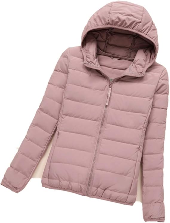 Amazon レディース ダウンジャケット レディース 軽量ダウン ダウン ライトダウン Xl ネイビー ダウンジャケット レディース 秋冬 暖かい アウトドアウエア レディース 登山ジャケット ピンク ダウンジャケット レディース コート ジャケット 通販