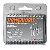 Arrow Fastener 97-559 5/16-Inch Insulated Staples for PowerShot 5900