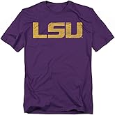 Official Collegiate Primary Distressed Logo Unisex for Men & Women Short Sleeve T Shirt Collection