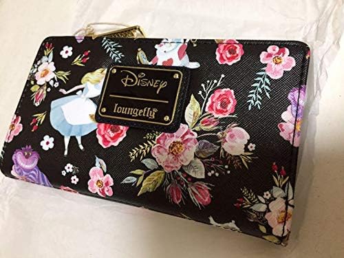 Amazon ラウンジフライ ディズニー アリス 財布 アニメ 萌えグッズ 通販