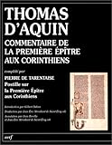 Image de Commentaire de la première épître aux corinthiens