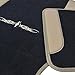 BDK Sport Series Rome Sport Beige Tan Seat Covers w/Split Bench & Tan Tattoo Carpet Mats Full Set