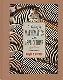A Survey of Mathematics with Applications : With Right Triangle Trigonometry Appendix, Angel, Allen R., 0201857618