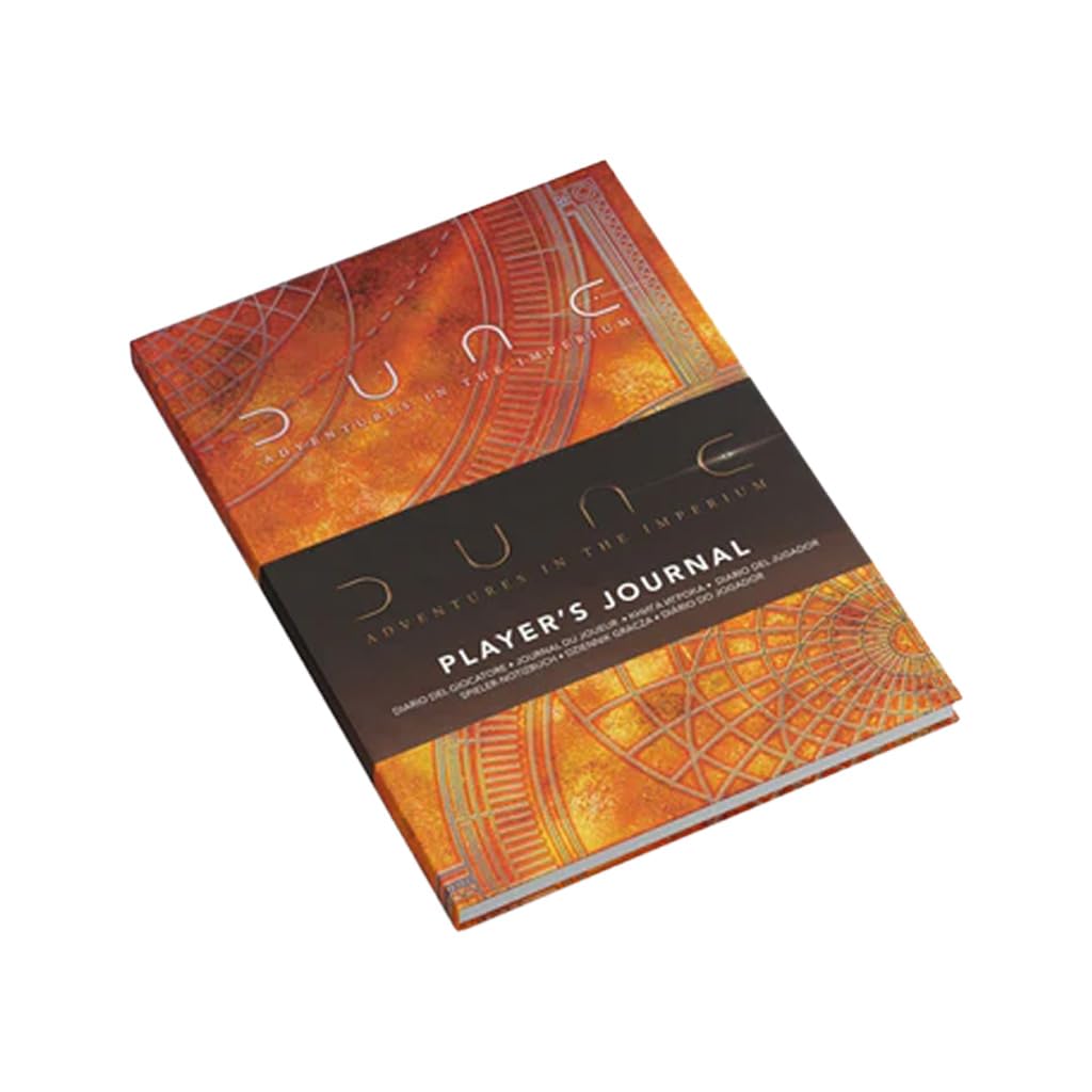 DUNE RPG PLAYERS JOURNAL