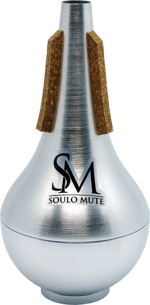 Photo 1 of Soulo Mute SM6526 Trumpet Straight Mute - Aluminum - 7 x 3.5 x 3.5 inches