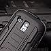 Cocomii Robot Belt Clip Holster Galaxy S3 Mini Case, Slim Thin Matte Kickstand Swivel Belt Clip Holster Reinforced Drop Protection Fashion Bumper Cover Compatible with Samsung Galaxy S3 Mini (Black)