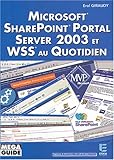 Image de microsoft sharepoint portal server 2003 et wss au quotidien