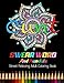 CUNT : Swear Word And Mandala Street Relieving Adult Coloring Book: 25 Unique Swear Word Coloring Designs and Stress Relieving for Adult Relaxation, Meditation, and Happines