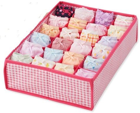 Amazon アイメディア ショーツ ストッキング収納ケース A 02 収納用品 オンライン通販