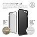 elago Origin Case Designed for iPhone 8 / iPhone 7 (Black)