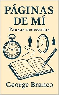 Livro PÁGINAS DE MÍ: Pausas necesarias (PAGINAS DE MIM)