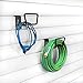 PROSLAT 13016 Hose/Cord Holder Designed for PVC Slatwall, 2-Pack, Steel, with Black