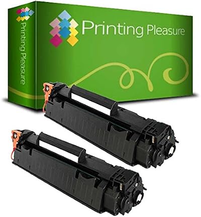 Printing Pleasure 78A Toner Black High Yield for HP LaserJet Pro M1536dnf