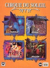 Le Cirque Du Soleil - Coffret - Quidam + Dralion + Saltimbanco + Varekai