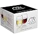 Casa Bellante Wine Glasses, 10oz, Clear