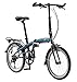 Schwinn Adapt 2 Folding Bike, 20-Inch Wheels, 8-Speed, Bike Matte Charcoalthumb 1