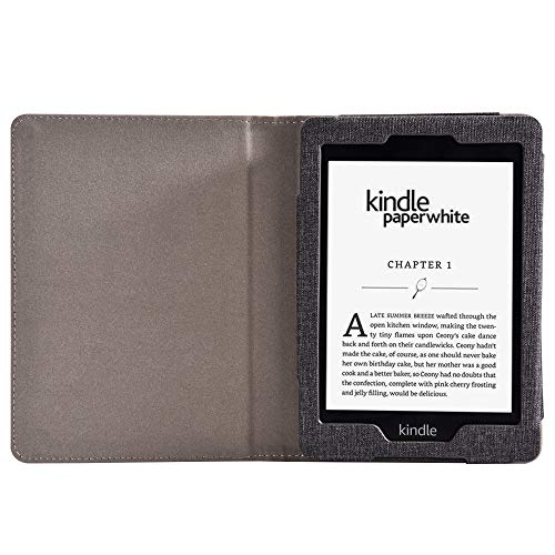 Kindle Paperwhite Smart Book Cover,Flip Folio Case Compatiable with Kindle 6 Inch E-Reader Paperwhite (Fit for All Paperwhite Generations)