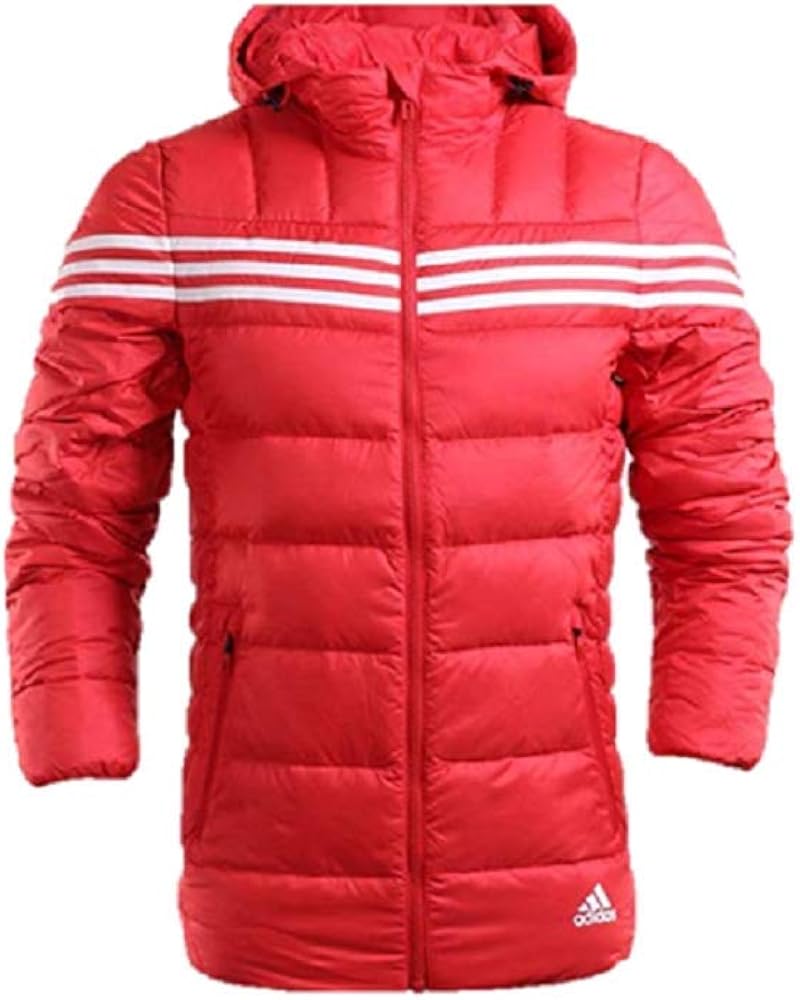 adidas puffer bomber jacket