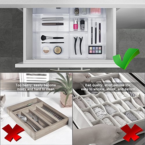 Drawer Organiser Ulinek Clear Acrylic Cosmetic Organiser Home