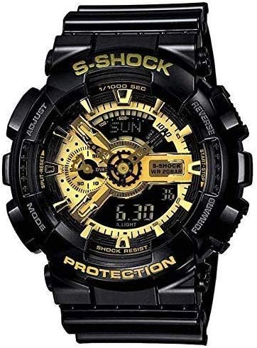 Faawn Analogue + Digital Multi-Functional Golden Dial Sports Watches for Men and Boys Latest