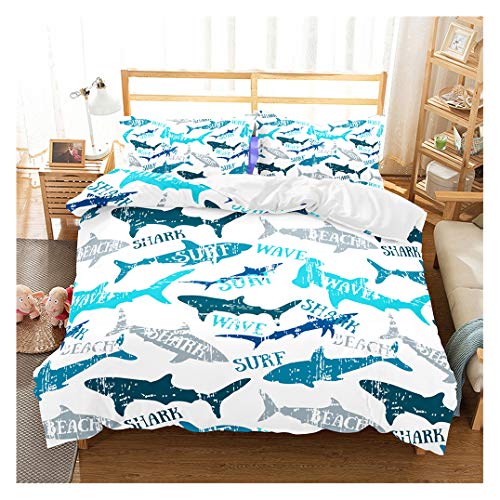 kids fish bedding