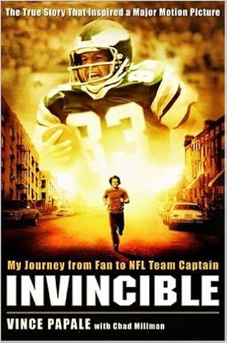 Invincible: My Journey from Fan to NFL Team Captain
