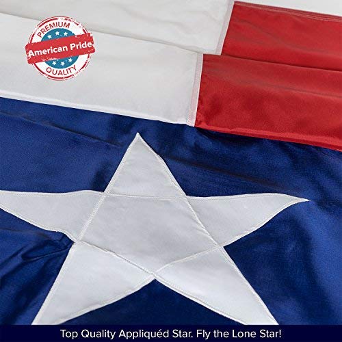 Texas State Flag 3x5 Heavy Duty Tx Flag 100 Made In Usa Flags