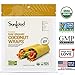 Sunfood Superfoods Turmeric Coconut Wraps Raw Organic 7 ct