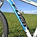 Mini Bike Pump with Glueless Puncture Repair Kit - Fits Schrader & Presta Valves - Be Carefree on a Bike Ride with attached Mountain Bike Accessories - Use it as a Ball Pump to inflate Sports Balls