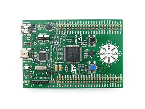 waveshare STM32 Discovery Kit for STM32 F3 Series with STM32F303 MCU STM32F3DISCOVERY On-Board ST-Link/V2 Cortex-M4 STM32 Development Board