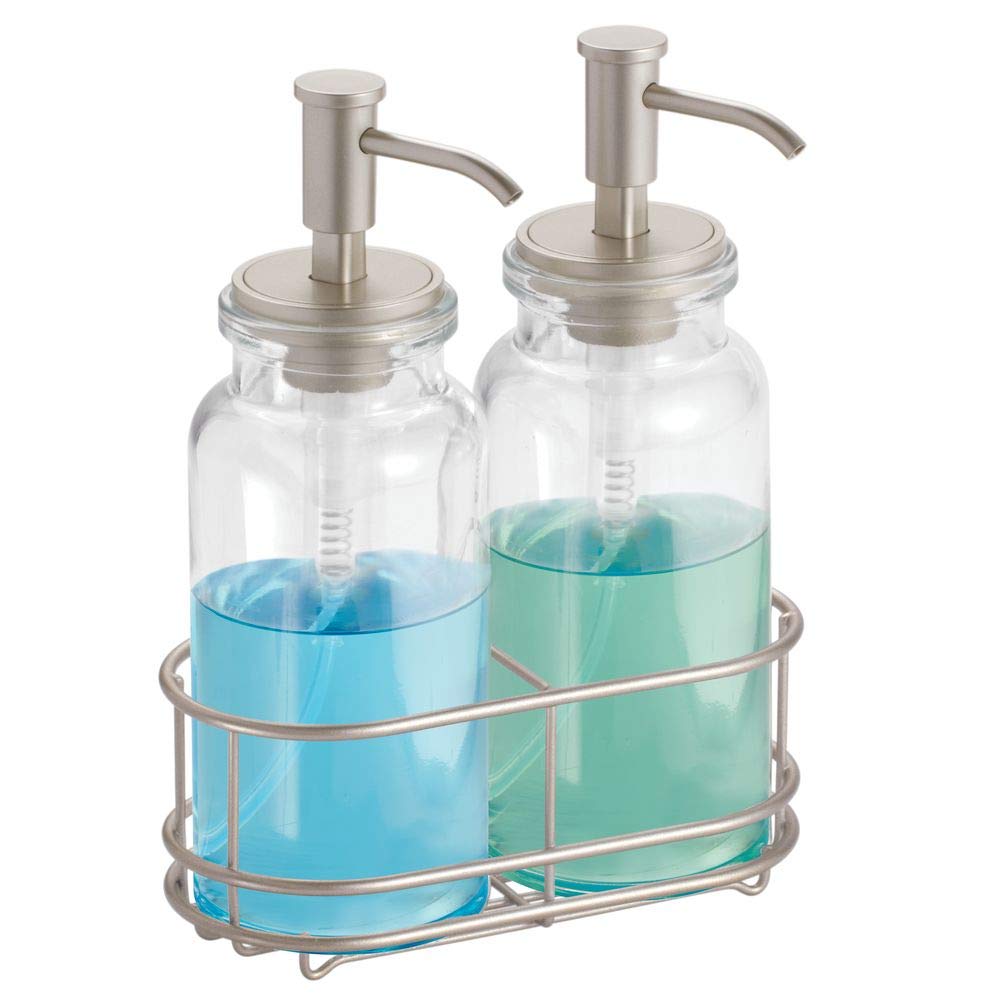 Best Kitchen Counter Double Soap Caddy