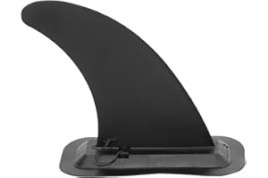 8.86 inch Detachable Center Fin, Paddle Board Surfboard Fin Kayak Skeg Tracking Fin for Inflatable Stand Up Paddle SUP Boards