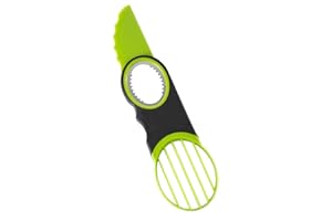 Aichoof Avocado Slicer 3 in 1 Avocado Splitter