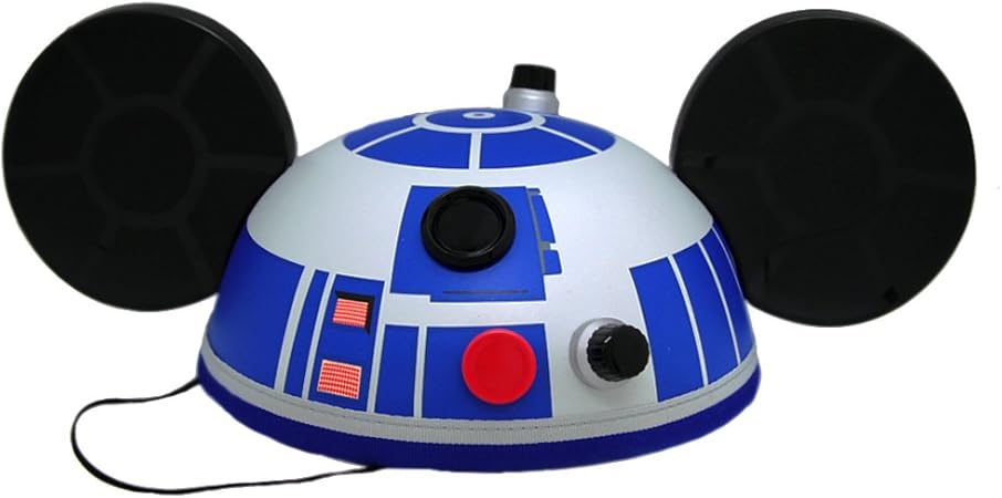 Amazon スターウォーズ イヤー ハット キャップ R2 D2 青 Starwars ディズニー 帽子 なりきり グッズ ヘア アクセサリー 小物 ランド 限定 おもちゃ おもちゃ