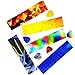 Pick-a-Palooza Custom Strip Pack for Guitar Pick Maker - Wide Variety of Strips for Crafting Picks with Any Pick Punch - Blaze