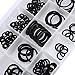 UEB 225-Piece O-Ring Washer Seals Assortment Kit Rubber Sealing Washer Air Rubber Hydraulic Tool Set