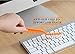 Keyboard Brush Soft Electronic Deep Cleaning Brush Removes Dust from Fans Motherboards, Vents, Multi-purpose Window Door Track Cleaning Brush with Anti Scratch Bristles+Dustpan