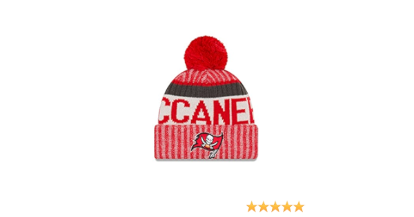 buccaneers sideline beanie
