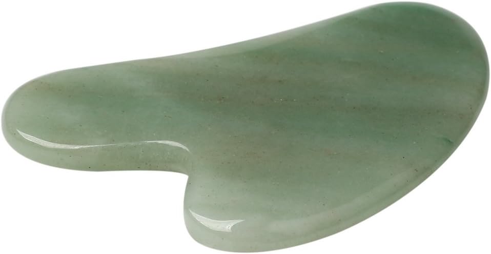 EUBags Gua Sha Scraping Massage Tool Facial Massage Tools Ultra Smooth Edge Natural Stone Gua Sha Board For Spa Acupuncture Therapy Trigger Point Treatment