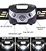 Amlion LED Headlamp Torch- USB Rechargeable Induction Head Lamp-Flashlight - Super Bright, Waterproof & Comfortable - Perfect Headlamps with USB Cable for Fishing,Running,Camping,Outdoor