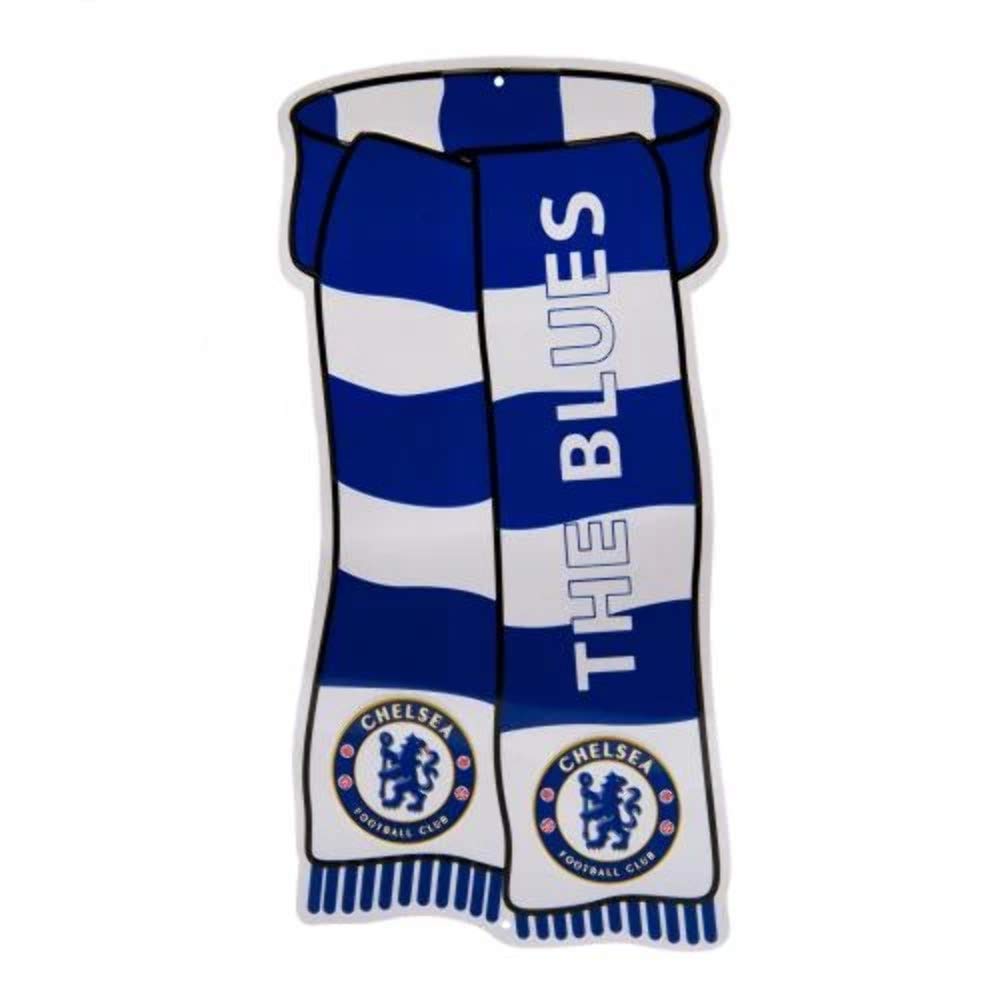 Chelsea F.C. Show Your Colours Sign