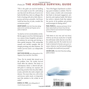 The Asshole Survival Guide: How to Deal with People Who Treat You Like Dirt