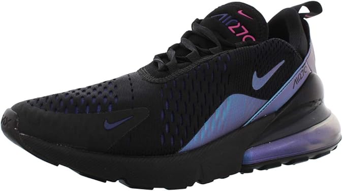 nike 270 black laser fuchsia